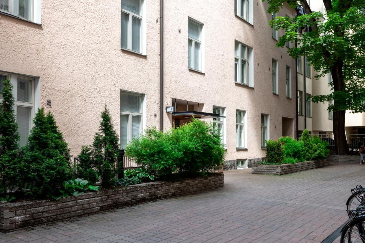 2Ndhomes Helsinki Center 2Br 103 M2 Deluxe Apartment With Sauna And Balcony Екстериор снимка